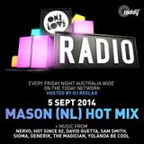 ONELOVE RADIO - 6 SEP 2014 - MASON GUEST MIX
