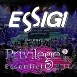 ESSIGI - Privilege Essential - 2014 - IBIZA