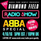 Radio Pure Gently - The Diamond Field Radio Show - Episode 4 - 16-04-2016