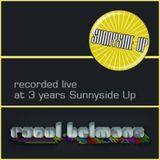 Raoul Belmans live @ 3 years Sunnyside Up, Silo, Leuven (Jan. 2010)