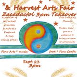 DJ Zacadactol Live @ Autumnal Equinox & Harvest Arts Festival