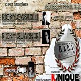Kunique Badj (Radio M2O) Wednesday April 3 On Air: Ricky Castelli & Ricky Guarneri