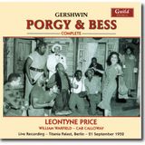 George Gershwin: Porgy & Bess (Leontyne Price, Versión completa,1952)