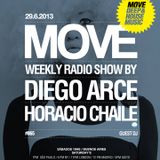 Horacio Chaile @ Maxim Club (June 07 2013)