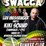 Luv Messenger @ Ragga Swagga 19/10/2012