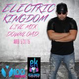 DJ Kris Prime-Electric Kingdom Y100 5-31-15 part1