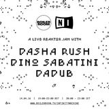 2016-04-14 - Dasha Rush & Dino Sabatini - Live @ Infinity Machine, Boiler Room Berlin