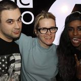Thrash Hits on the BBC Radio 1 Review Show (Hugh Platt & Angel Haze) - 28 January 2014