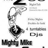 Dj Mighty Mike Naples fl recording from Da Zoo Nightclub Downtown Ft Myers Fl