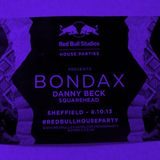 Redbull House Party, Sheffield w/ Bondax 8/10/13 (Live)