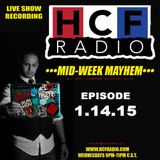 LIVE RECORDING OF MID-WEEK MAYHEM W/ DJ SILENT KILLA ON WWW.HCFRADIO.COM