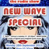 THE JOHNNY NORMAL RADIO SHOW 19 - 16TH SEPT 2013 NEW WAVE SPECIAL