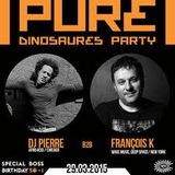 DJ Pierre B2B François K @ PURE Dinosaures, Rex Club - Part 1_201225213_