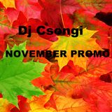 Dj Csongi - November Pormotional Mix(Evolution #1)