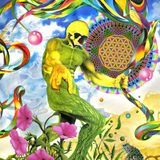 SINKICHI @ Flower Of Life_osaka_japan_2007.1/26 (Live Mix at Flower Of Life 5th Anniversarry)
