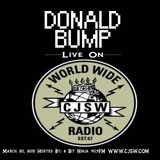 Donald Bump Live On CJSW 90.9FM March20,2015