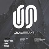 COCIS @ live SHAKE & BAKE Deep UNDERGROUND MIX (2015-05-20)