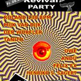 Roland 138 BPM Live-DJ-Set@WALFISCH Revival Party (08.05.2015)