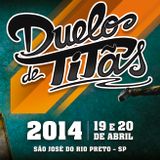 DUELO DE TITÃS 2014 - HOUSE - DJ BASIM