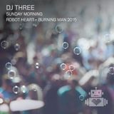 DJ Three – Robot Heart - Burning Man 2015