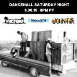 Faction Sound on Sirius XM's The Joint - Dancehall Saturday Night - May 30, 2015