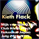 Mijk van Dijk DJ Set, Fukuoka/ Japan, July 23rd 2015