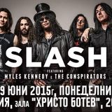 Slash, Myles Kennedy & The Conspirators in Bulgaria - 29.06.2015
