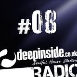 DEEPINSIDE - Soulful House Station #08