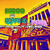 Bodoo & Nappy G & dj P-Funk - FPT Live Mix from Pécs KINO Urania, Pt 1