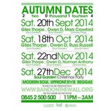 Giles Thorpe Soul Garden Mix Autumn 2014