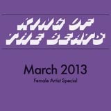 King of the Beats with @Powercut - March 2013 (Female Artist Special)