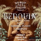 Bedouin – Do Not Sit On The Furniture / Miami Beach / 02.19.2016