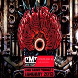CMD Radio Podcast January 2013