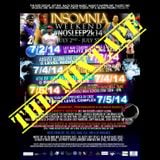 Insomnia Weekend Mixtape by Black Haze & Jazzy Jeff
