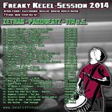 DJ Zeyhan - Pakobeatz - Tim o.S. -Freaky Kegel-session 2014