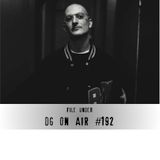 Different Grooves On Air #192 - Flavio Folco