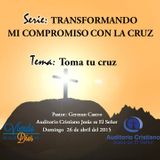 Toma tu cruz