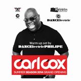 #006CCR / Night with Carl Cox@Culture Club Revelin / DANCElectricPHILIPE / warm up set