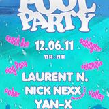LAURENT N. DJ SET (LIVE) @ PARADOX POOL PARTY 2 (12-06-2011)
