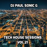 DJ PAUL SONIC G Present TECH HOUSE Sessions vol.21