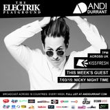 Electrik Playground 7/3/15 inc Nicky Night Time Guest Session