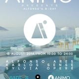 ALFONSO ARES - ANIMO POOL PARTY @ SANTOS COAST CLUB - 15 AUGUST 2014