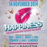 dj PCP @ Club Balmoral - Happiness 14-11-2014