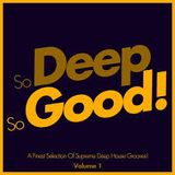 So Deep ,So Good -Deep House Grooves-Session 17.02.2016 By DiMo