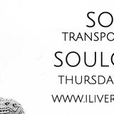 Soul Transportation with DJ Soulchild 1st Oct