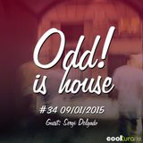 Odd! is House #34 Full Odd! + SERGI DELGADO 09/01/2015