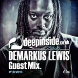 DEMARKUS LEWIS is on DEEPINSIDE