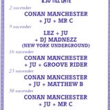 Matthew B & MC Martin @ The Barn in Braintree 1990