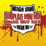 Dubplate DnB Dubstep Mash Up Mini Mix Vol.1