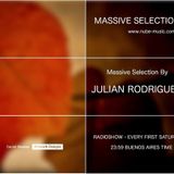 Julian Rodriguez - Massive Selection #020 @ Nube Radio - November 07, 2015